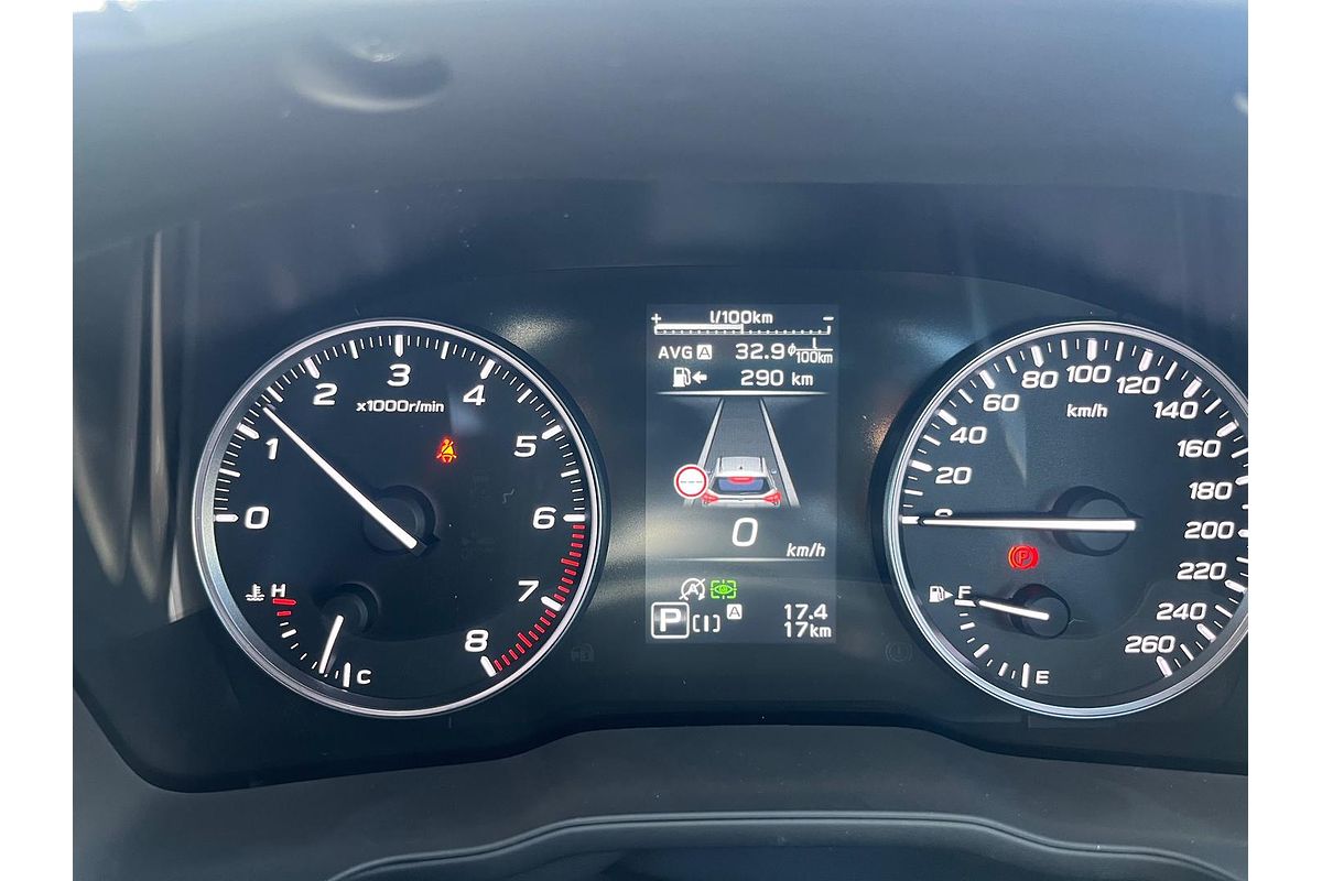 2025 Subaru Forester Touring S6