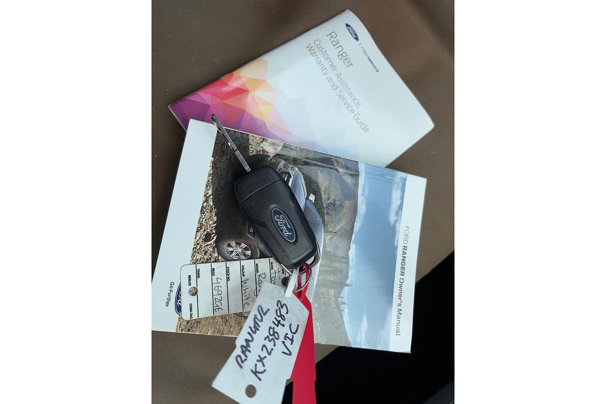 2019 Ford Ranger XL PX MkIII 4X4 3.2L