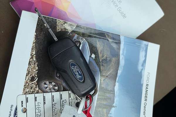 2019 Ford Ranger XL PX MkIII 4X4 3.2L