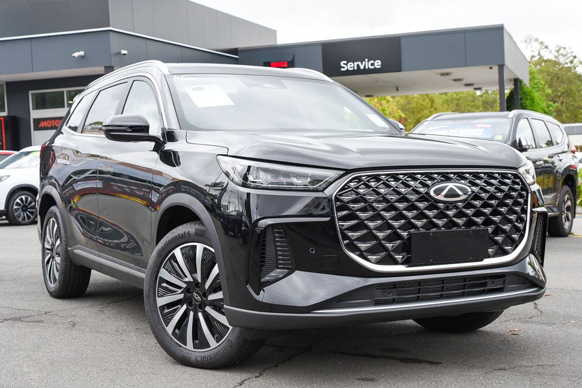 2025 Chery Tiggo 8 Super Hybrid Ultimate T31