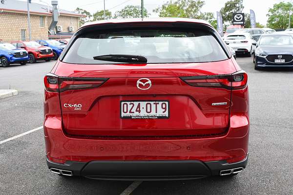 2024 Mazda CX-60 G40e Evolve KH Series thumb-6