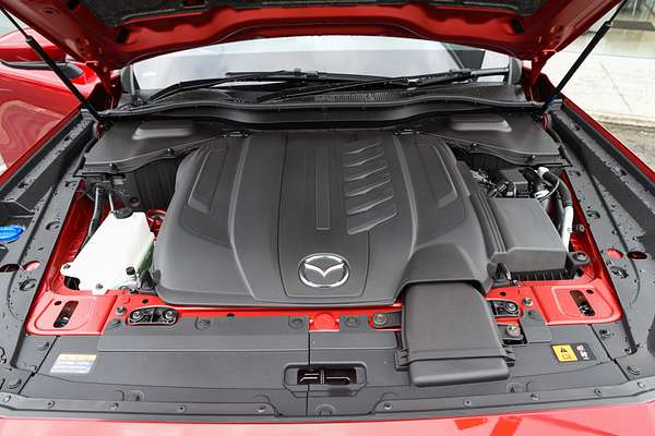 2024 Mazda CX-60 G40e Evolve KH Series thumb-7