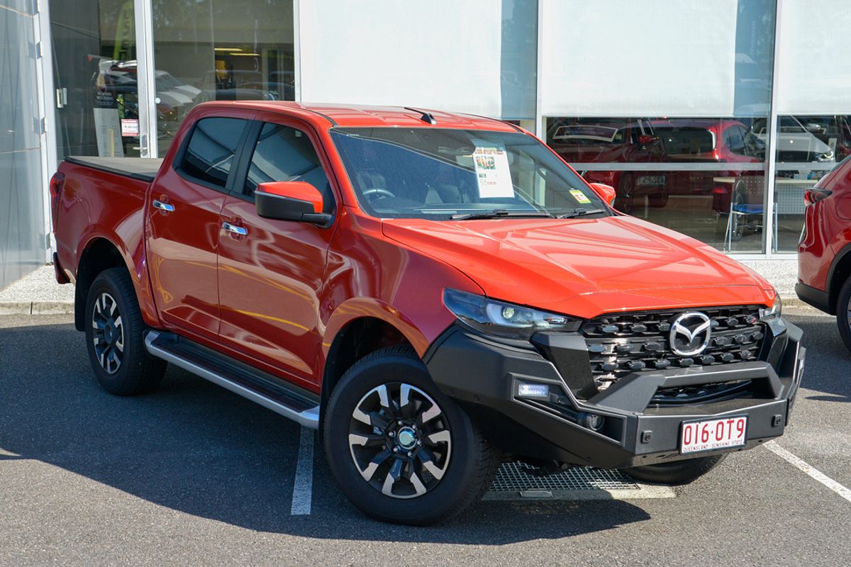 2025 Mazda BT-50 GT TF 4X4