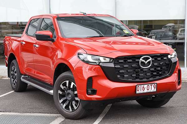 2025 Mazda BT-50 GT TF 4X4