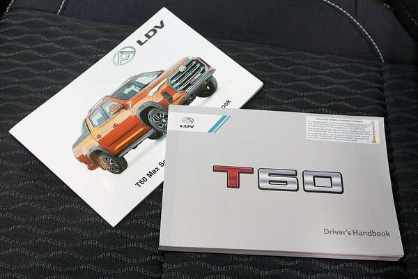 2023 LDV T60 Max PRO SK8C 4X4