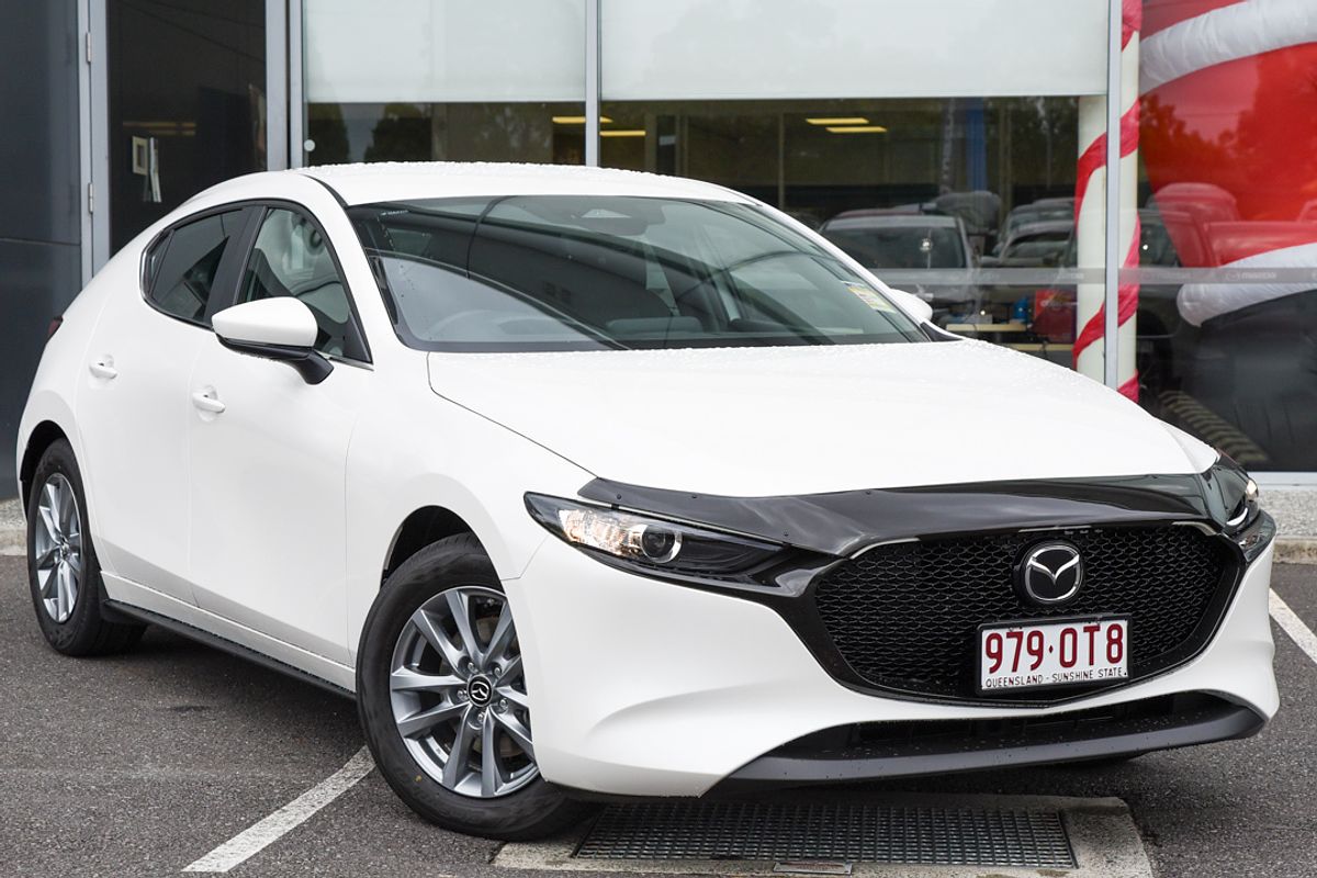 2025 Mazda 3 G20 Pure BP Series