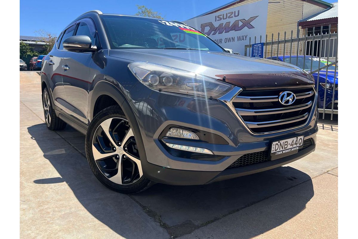 2017 Hyundai Tucson Elite TLe