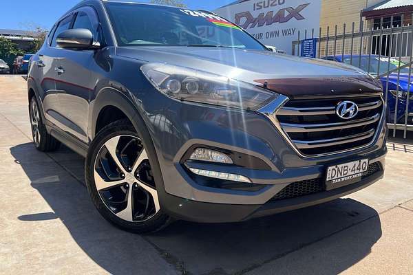 2017 Hyundai Tucson Elite TLe