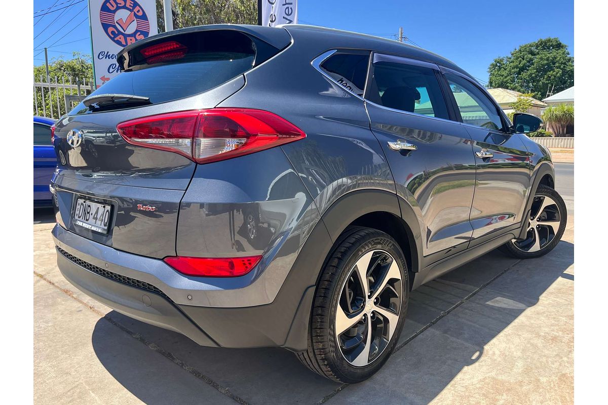 2017 Hyundai Tucson Elite TLe