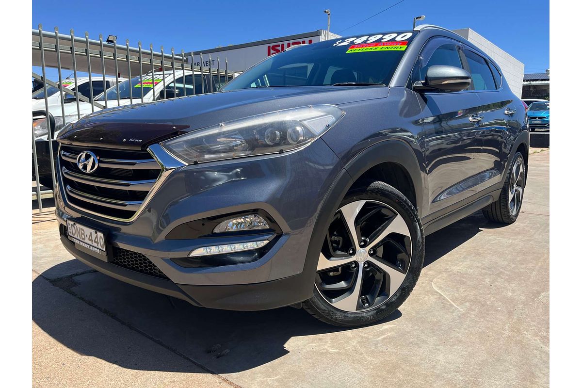 2017 Hyundai Tucson Elite TLe