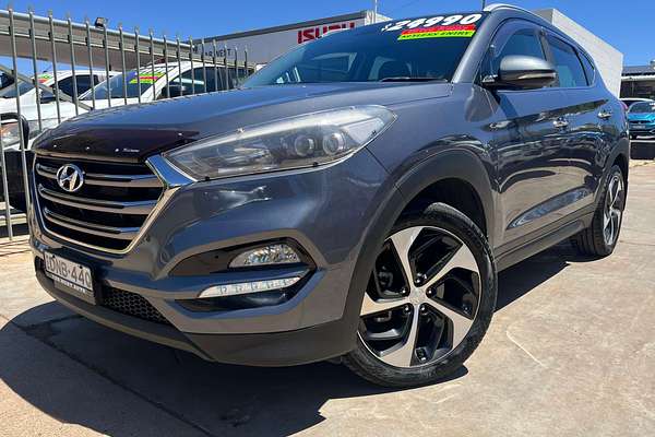 2017 Hyundai Tucson Elite TLe