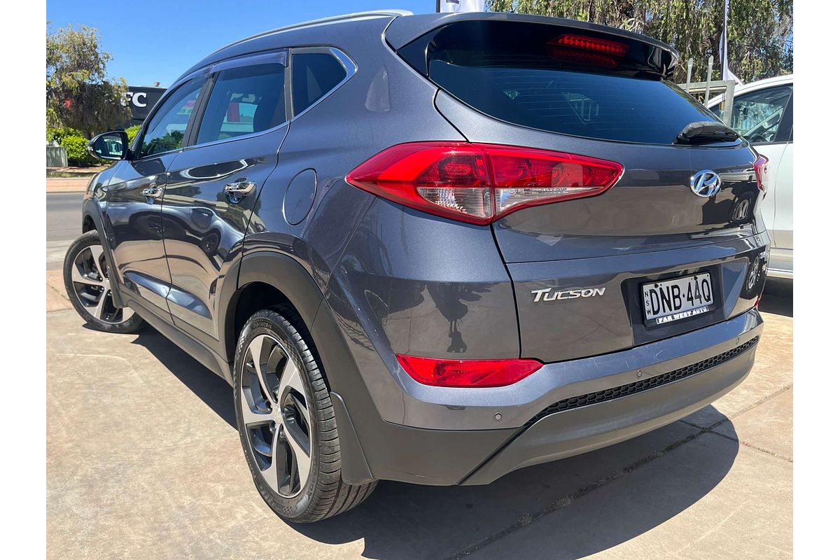 2017 Hyundai Tucson Elite TLe