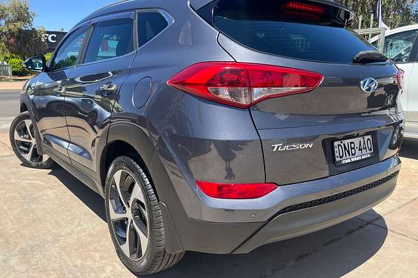 2017 Hyundai Tucson Elite TLe