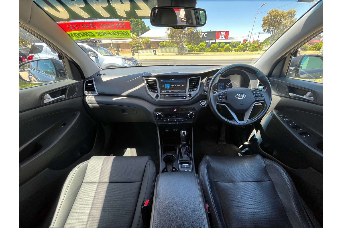 2017 Hyundai Tucson Elite TLe