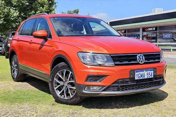2017 Volkswagen Tiguan 110TDI Comfortline 5N