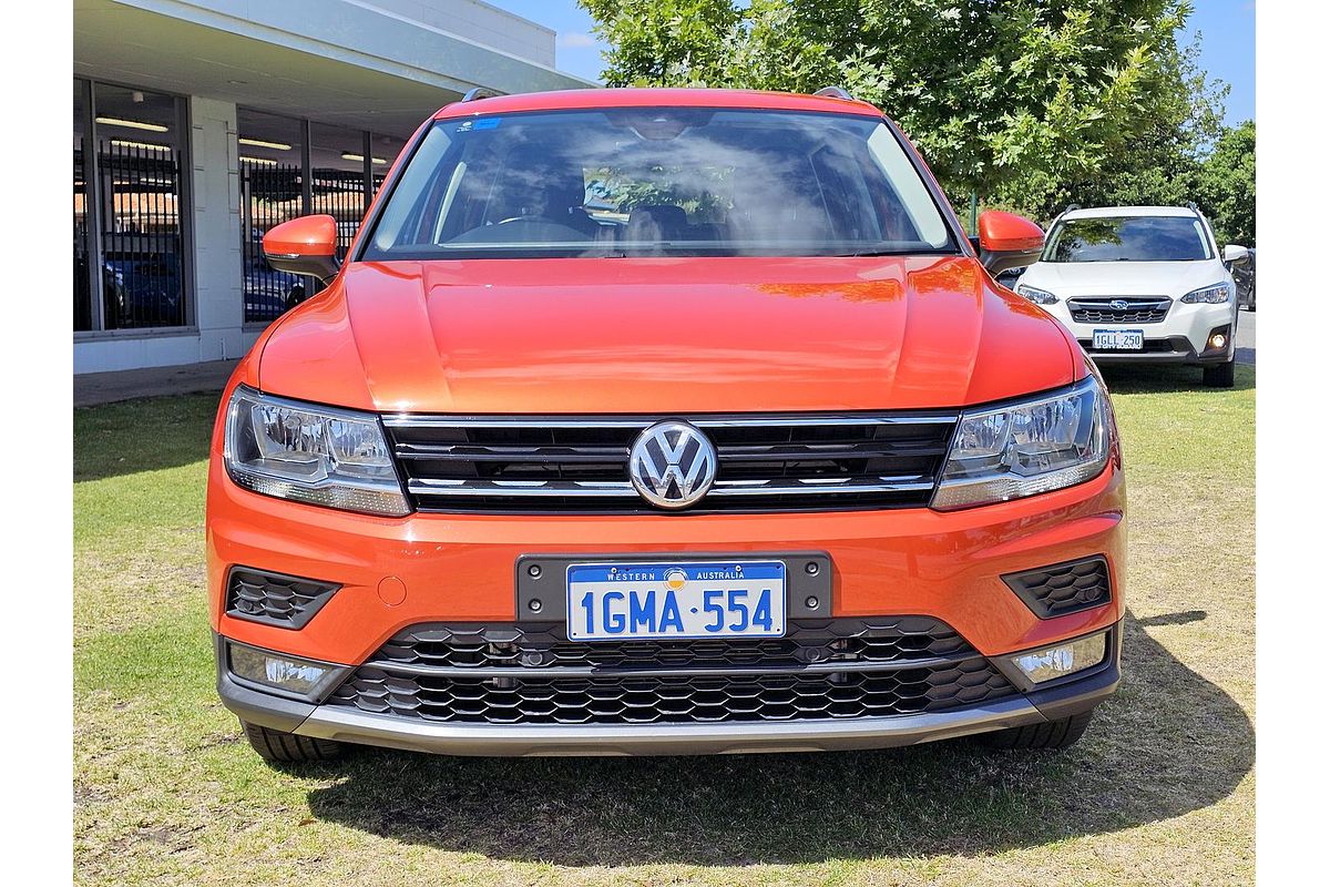 2017 Volkswagen Tiguan 110TDI Comfortline 5N