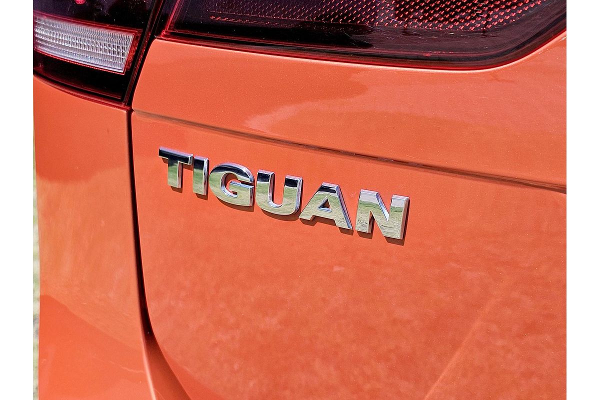 2017 Volkswagen Tiguan 110TDI Comfortline 5N