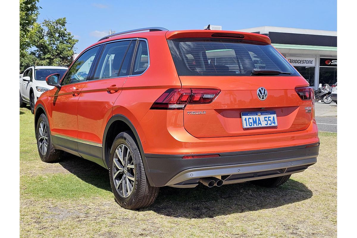 2017 Volkswagen Tiguan 110TDI Comfortline 5N