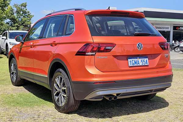 2017 Volkswagen Tiguan 110TDI Comfortline 5N