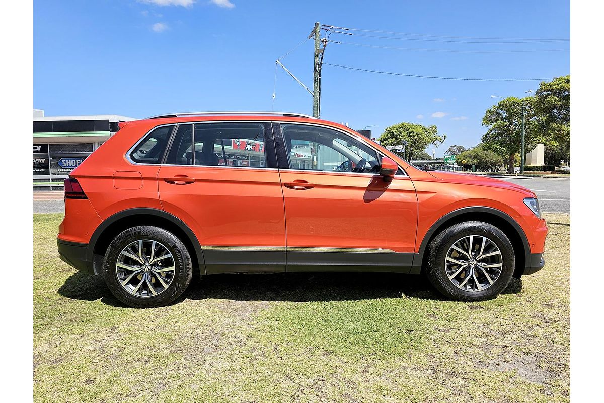 2017 Volkswagen Tiguan 110TDI Comfortline 5N