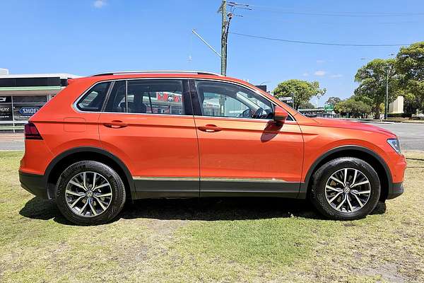 2017 Volkswagen Tiguan 110TDI Comfortline 5N