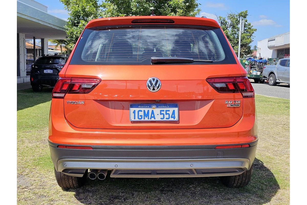 2017 Volkswagen Tiguan 110TDI Comfortline 5N