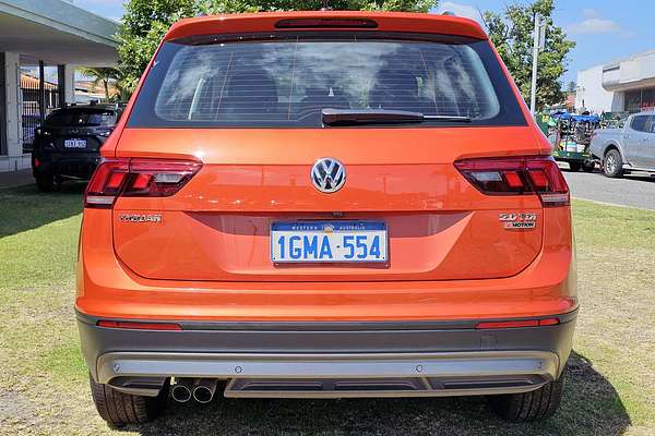 2017 Volkswagen Tiguan 110TDI Comfortline 5N