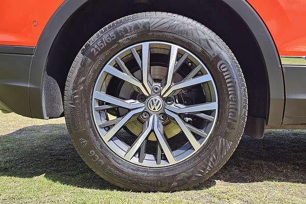 2017 Volkswagen Tiguan 110TDI Comfortline 5N