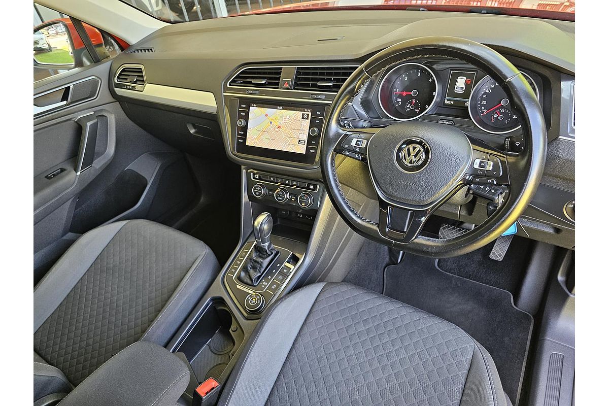 2017 Volkswagen Tiguan 110TDI Comfortline 5N