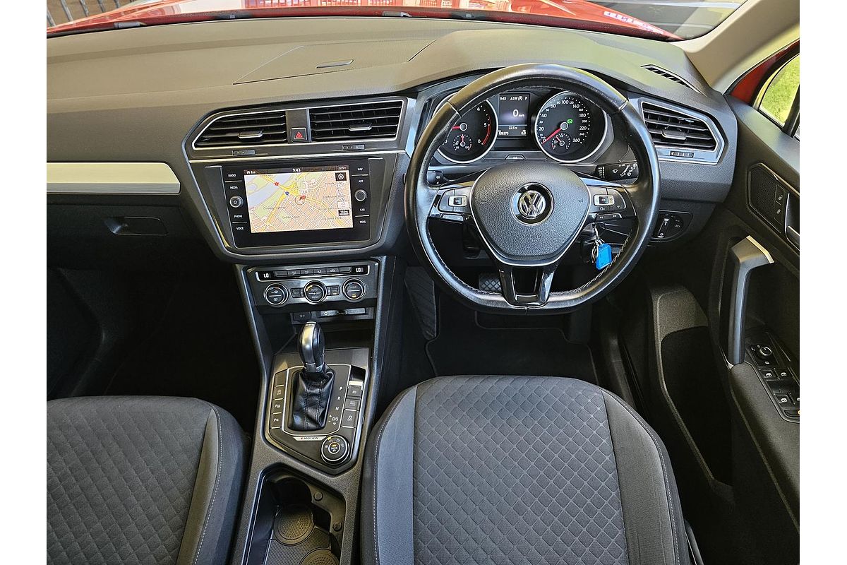 2017 Volkswagen Tiguan 110TDI Comfortline 5N