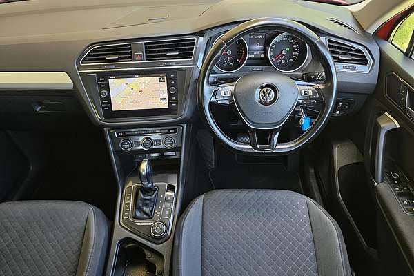 2017 Volkswagen Tiguan 110TDI Comfortline 5N
