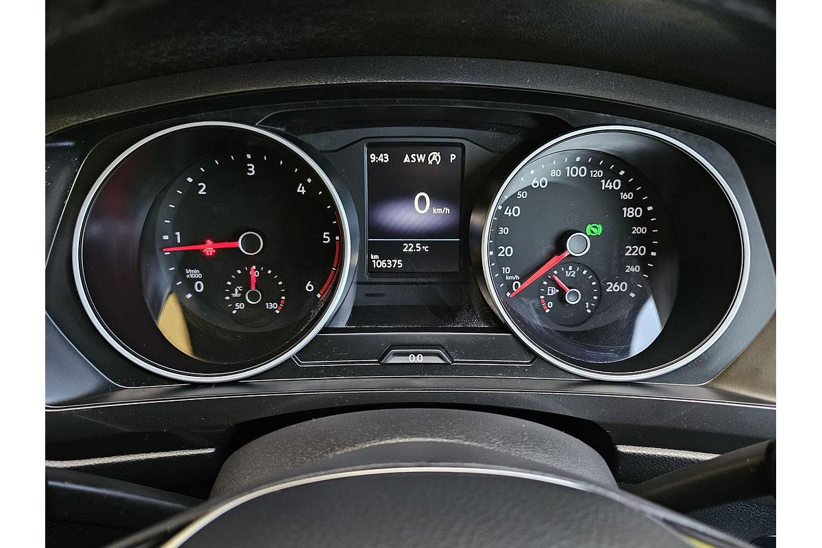 2017 Volkswagen Tiguan 110TDI Comfortline 5N