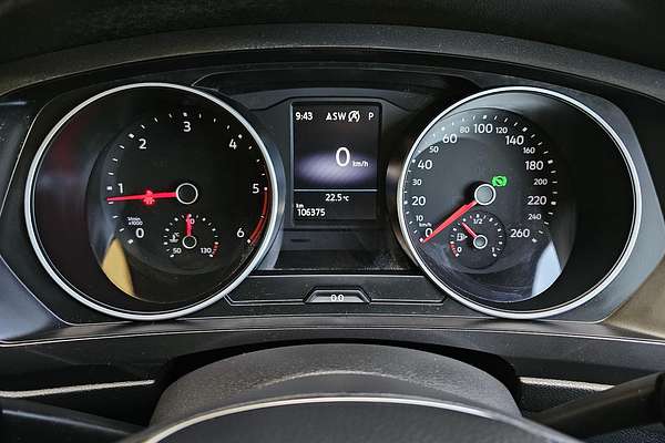 2017 Volkswagen Tiguan 110TDI Comfortline 5N