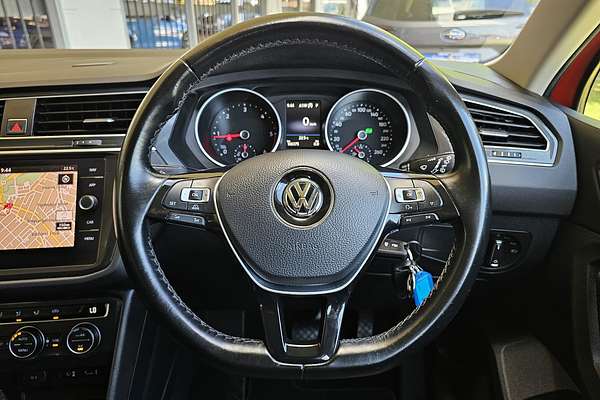 2017 Volkswagen Tiguan 110TDI Comfortline 5N