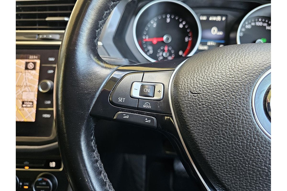 2017 Volkswagen Tiguan 110TDI Comfortline 5N