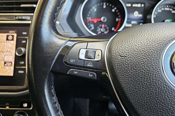 2017 Volkswagen Tiguan 110TDI Comfortline 5N