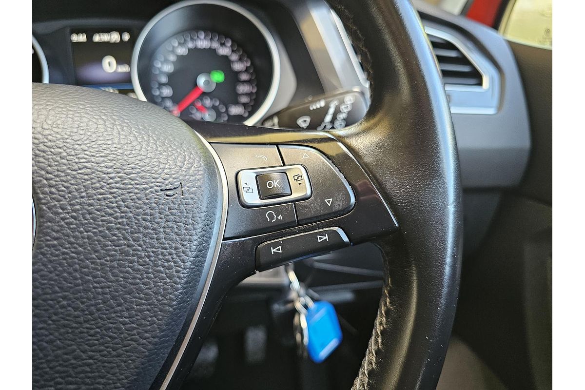 2017 Volkswagen Tiguan 110TDI Comfortline 5N