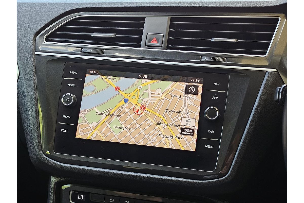 2017 Volkswagen Tiguan 110TDI Comfortline 5N