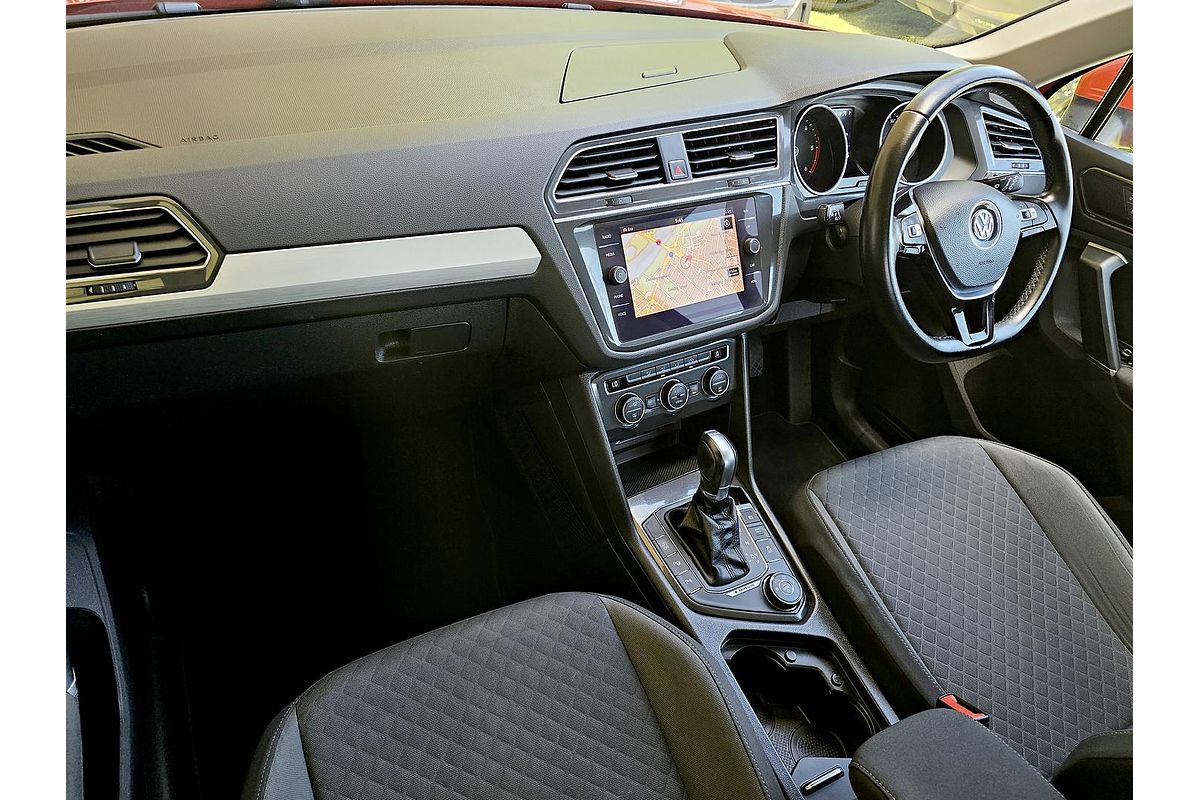 2017 Volkswagen Tiguan 110TDI Comfortline 5N