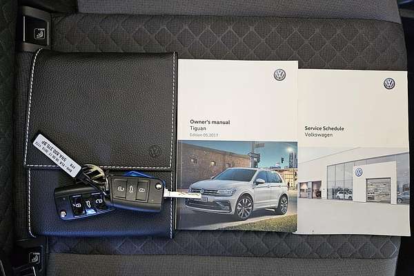2017 Volkswagen Tiguan 110TDI Comfortline 5N