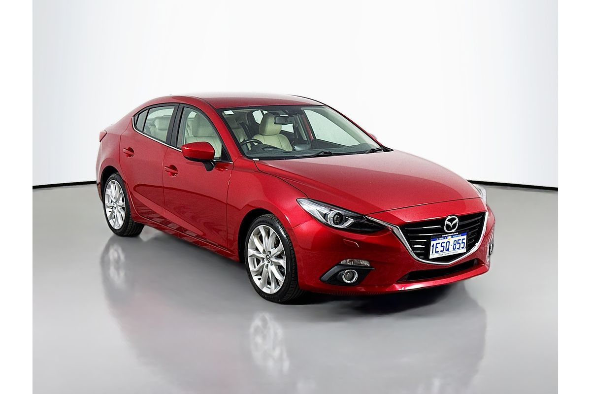 2015 Mazda 3 SP25 GT BM Series