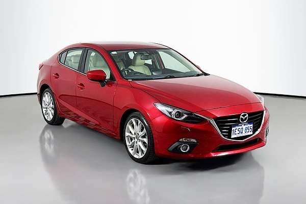 2015 Mazda 3 SP25 GT BM Series