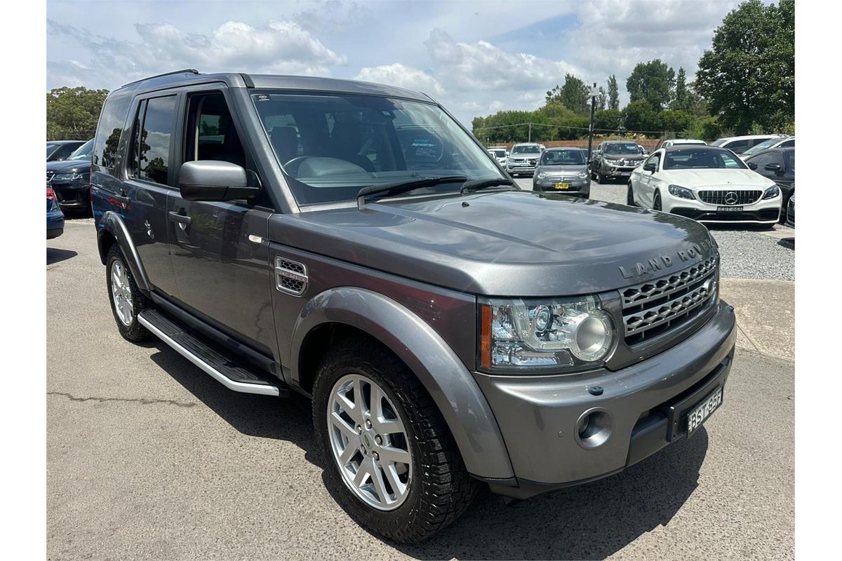 2010 Land Rover Discovery 4 TdV6 Series 4