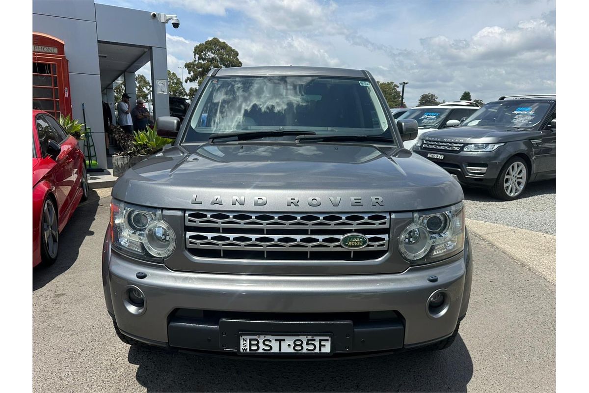 2010 Land Rover Discovery 4 TdV6 Series 4