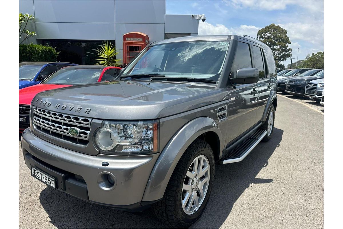 2010 Land Rover Discovery 4 TdV6 Series 4