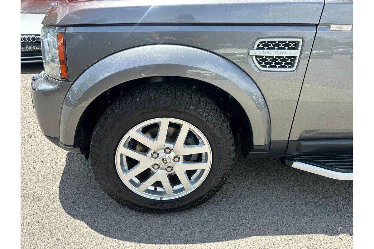 2010 Land Rover Discovery 4 TdV6 Series 4