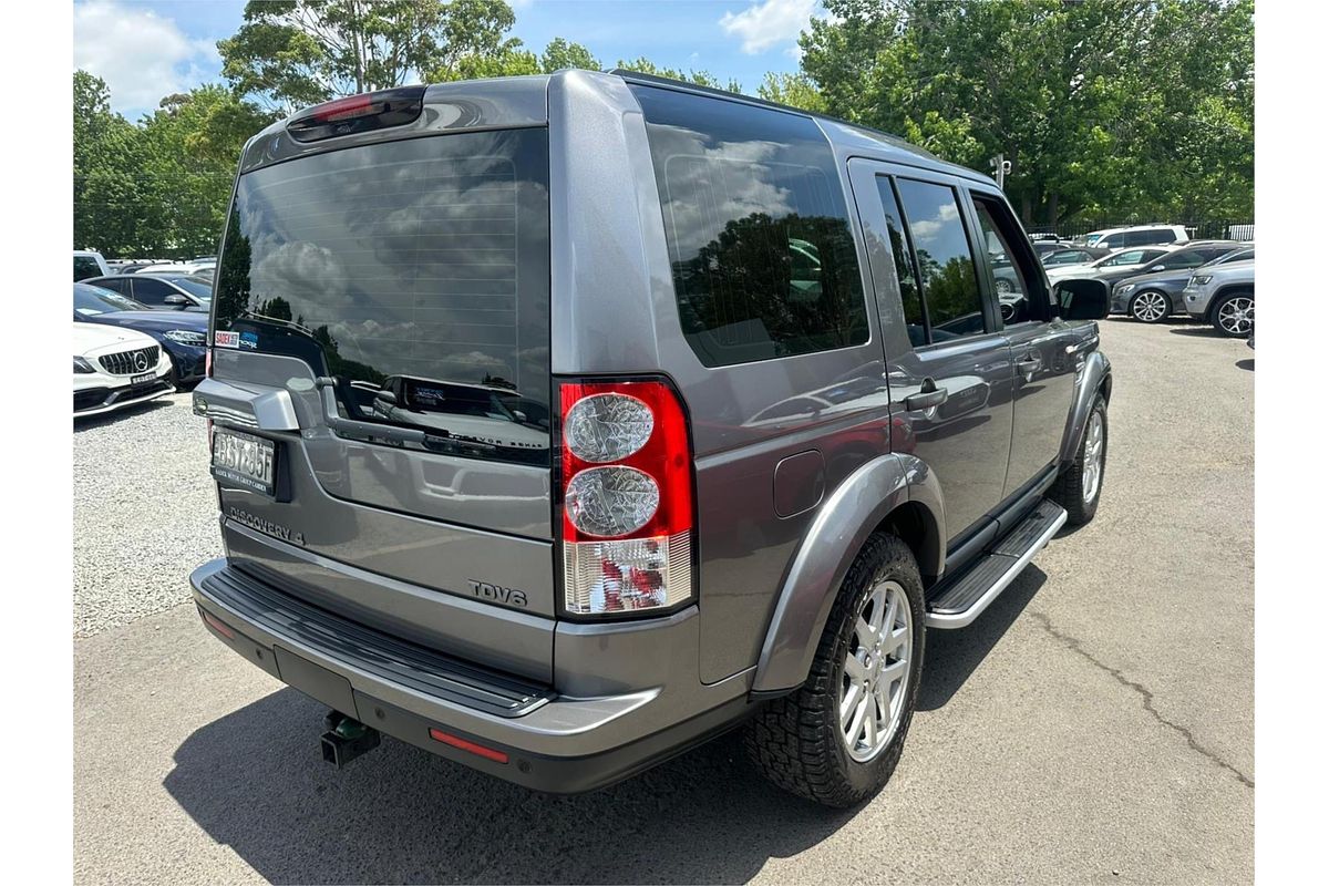 2010 Land Rover Discovery 4 TdV6 Series 4