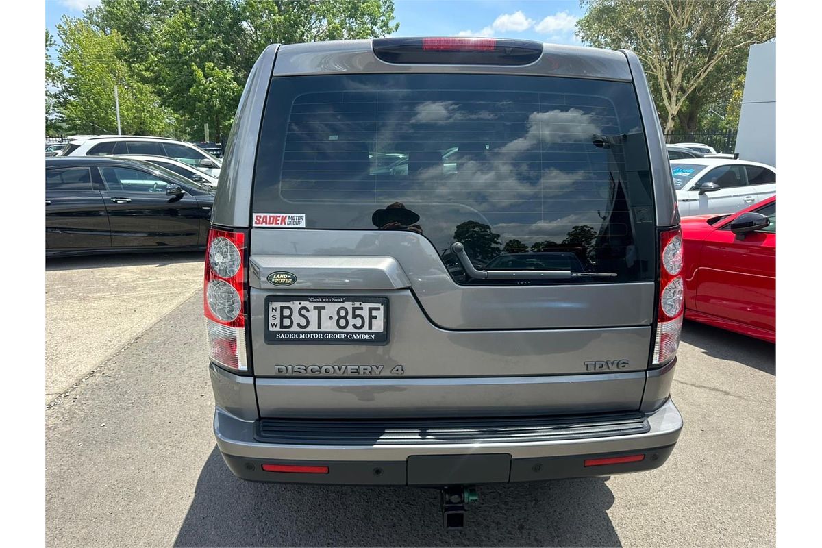2010 Land Rover Discovery 4 TdV6 Series 4