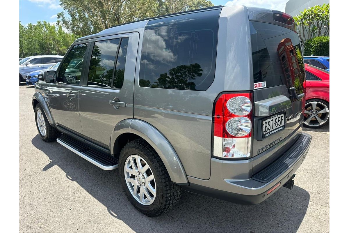 2010 Land Rover Discovery 4 TdV6 Series 4