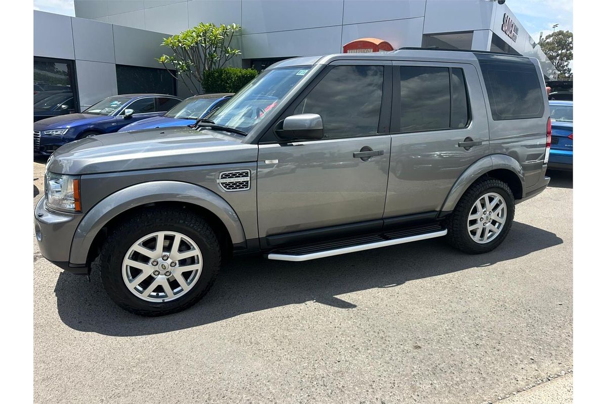 2010 Land Rover Discovery 4 TdV6 Series 4
